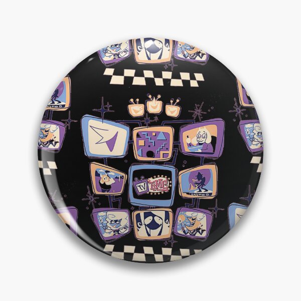 Item preview, Tv Time! Retro Television Entertainment Lover designed and sold by FemmeForge.