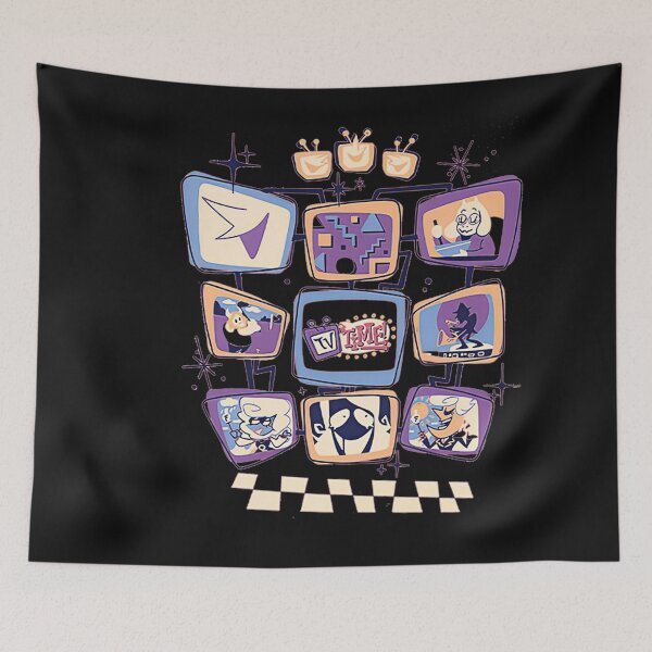 Item preview, Tv Time! Retro Television Entertainment Lover designed and sold by FemmeForge.