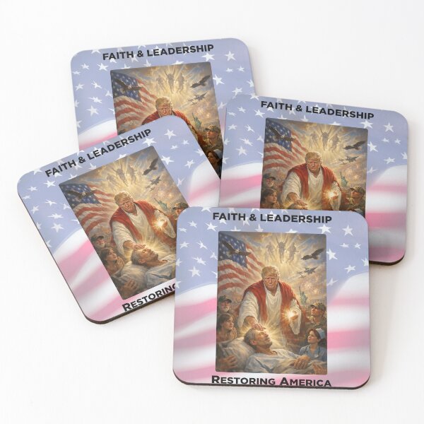 Item preview, Faith & Leadership designed and sold by Patriots of America.