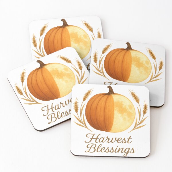 Item preview, Harvest Blessings Pumpkin designed and sold by Velvet-motive.