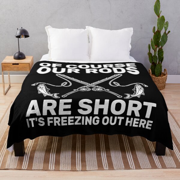 Item preview, Funny Ice Fishing Short Rods Fisherman Gift designed and sold by KroghDs.