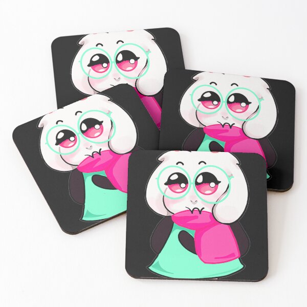 Item preview, Ralsei Deltarune Gaming Character Fan designed and sold by FemmeForge.
