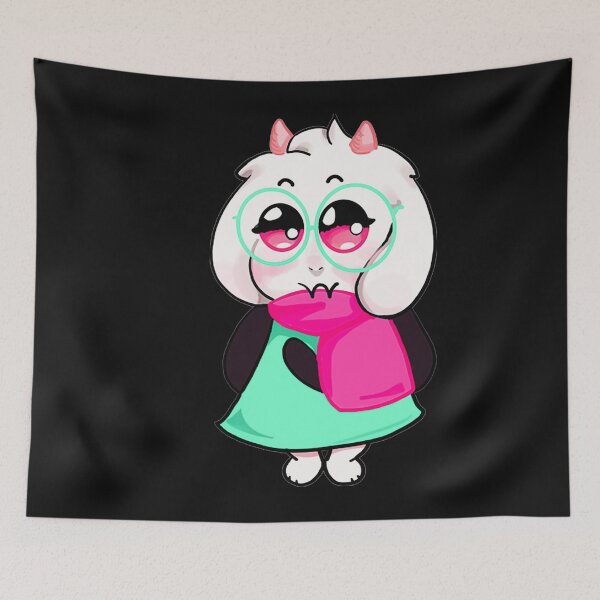 Item preview, Ralsei Deltarune Gaming Character Fan designed and sold by FemmeForge.