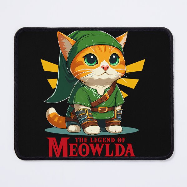 Item preview, The Legends Of Meowldas designed and sold by Denikks.