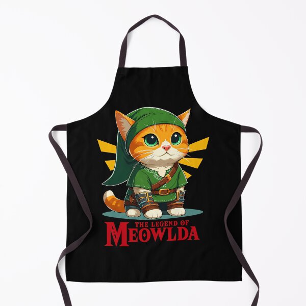 Item preview, The Legends Of Meowldas designed and sold by Denikks.