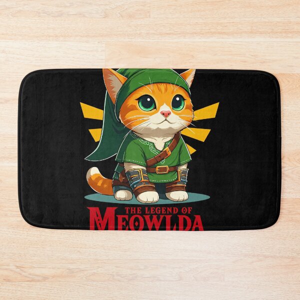 Item preview, The Legends Of Meowldas designed and sold by Denikks.
