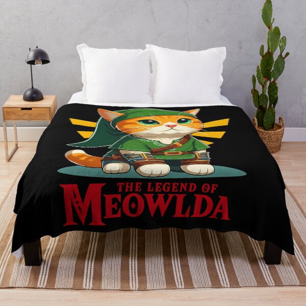 Item preview, The Legends Of Meowldas designed and sold by Denikks.