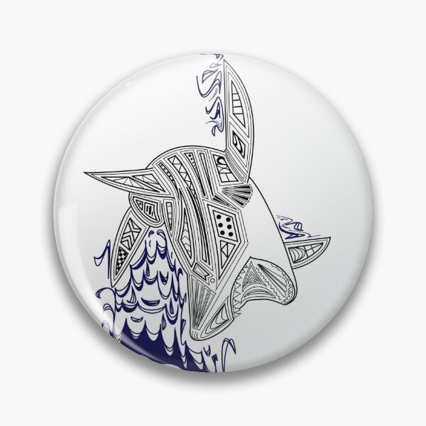 Item preview, Breaching Great White designed and sold by MLH Arts.