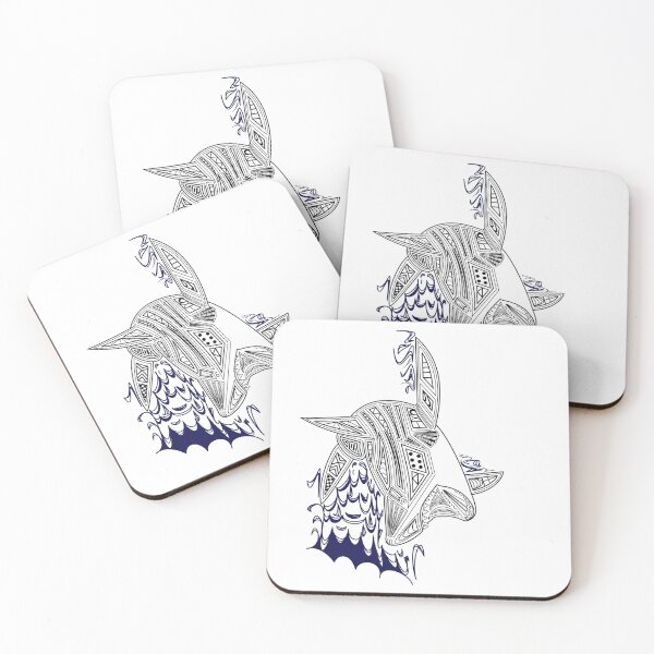 Item preview, Breaching Great White designed and sold by MLH Arts.