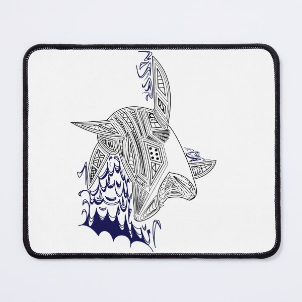 Item preview, Breaching Great White designed and sold by MLH Arts.