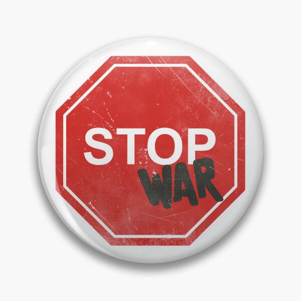 Item preview, STOP WAR designed and sold by Big-Baka-Shop.