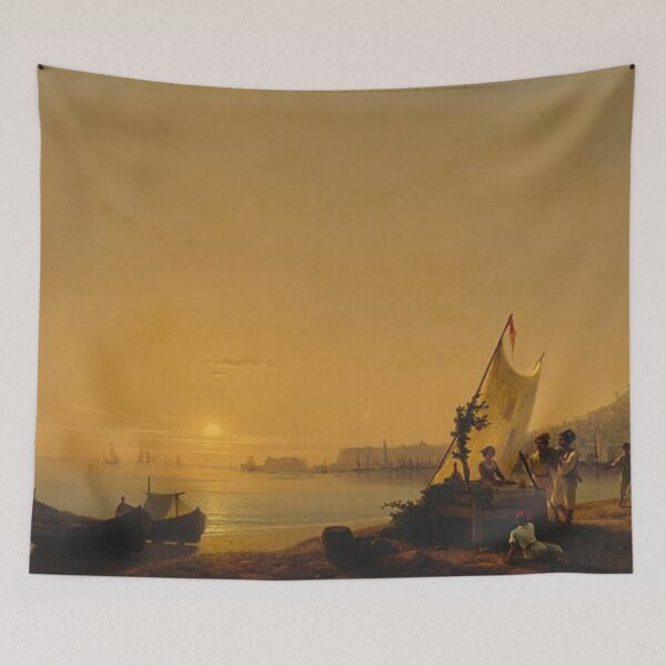 Item preview, The Bay of Naples designed and sold by SharonTheFirst.