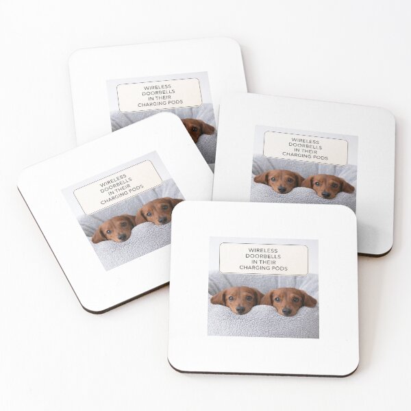 Item preview, Dachshund doorbells  designed and sold by Keljawa64.