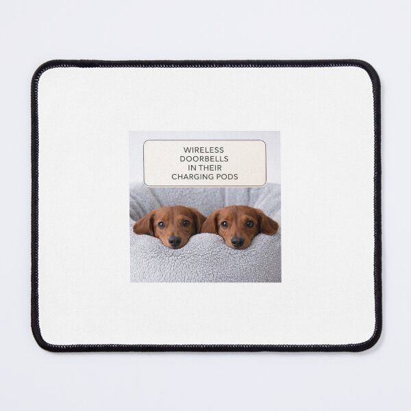 Item preview, Dachshund doorbells designed and sold by Keljawa64.