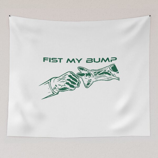 Item preview, Project Hail Mary Fist My Bump  designed and sold by EvaCorkeryIII.