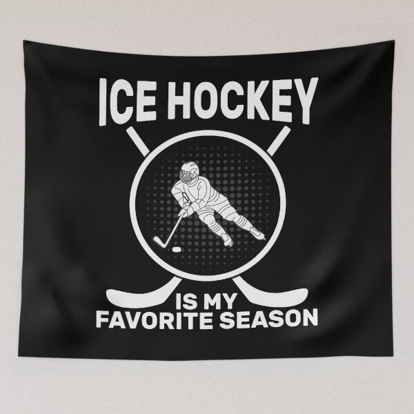 Item preview, Ice Hockey Is My Favorite Season Sports Gift designed and sold by KroghDs.