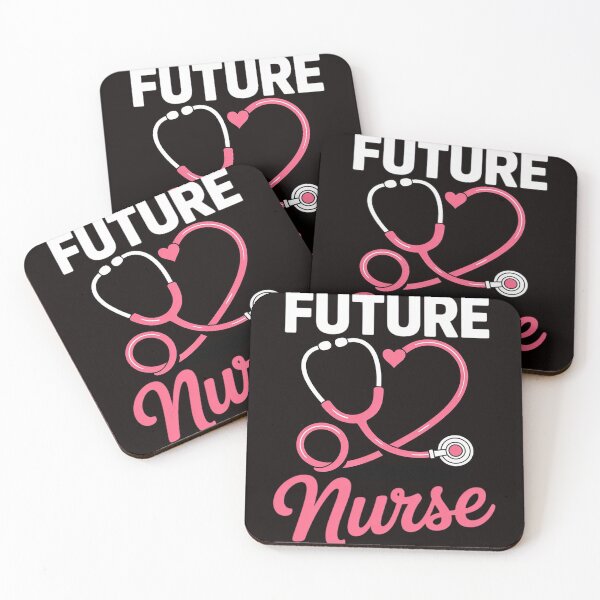 Item preview, Future Nurse Life Nursing Student Nurse In Progress designed and sold by Hybrid-Mind.