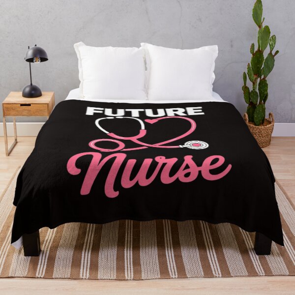 Item preview, Future Nurse Life Nursing Student Nurse In Progress designed and sold by Hybrid-Mind.