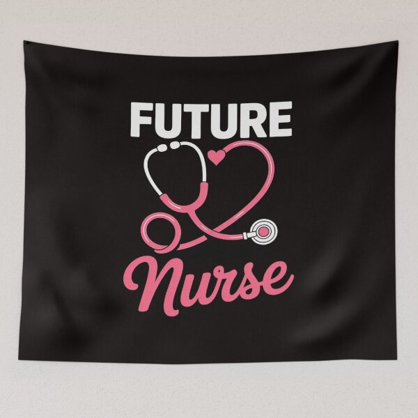 Item preview, Future Nurse Life Nursing Student Nurse In Progress designed and sold by Hybrid-Mind.
