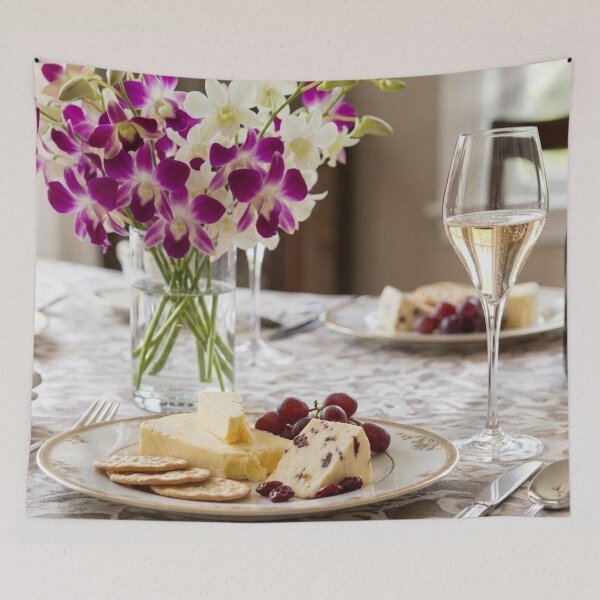 Item preview, Lovely Wensleydale Cheese Display Set Up designed and sold by Uniqueartai.