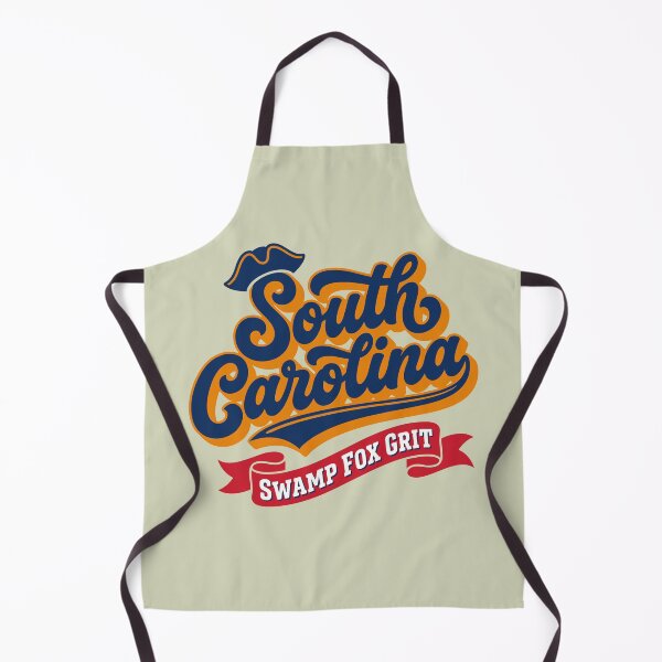 Item preview, Retro South Carolina Swamp Fox Grit Vintage Americana Script Art designed and sold by Cozy-Old-Pub.
