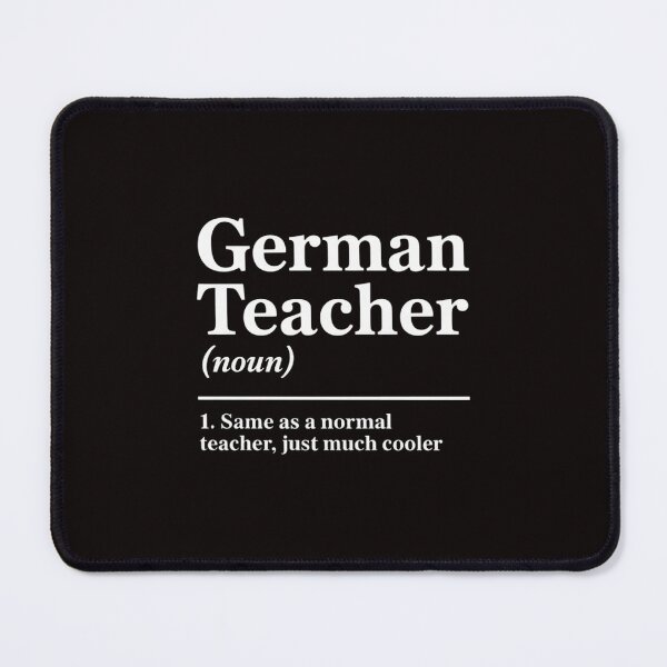 Item preview, German Teacher Definition Back To School First Day designed and sold by Hybrid-Mind.
