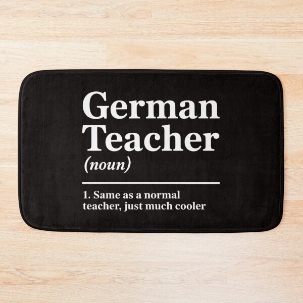 Item preview, German Teacher Definition Back To School First Day designed and sold by Hybrid-Mind.
