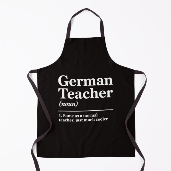 Item preview, German Teacher Definition Back To School First Day designed and sold by Hybrid-Mind.