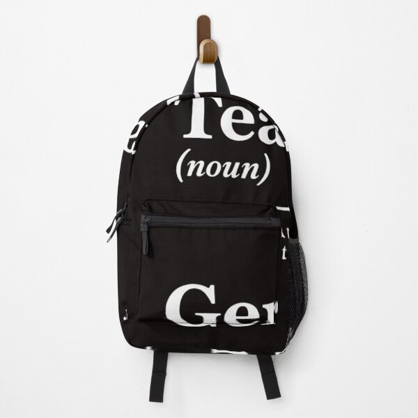 Item preview, German Teacher Definition Back To School First Day designed and sold by Hybrid-Mind.