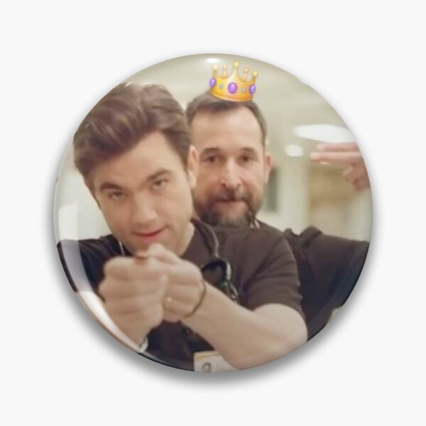 Item preview, Patrick Ball Noah Wyle Cute BTS designed and sold by XPixelPawsX.