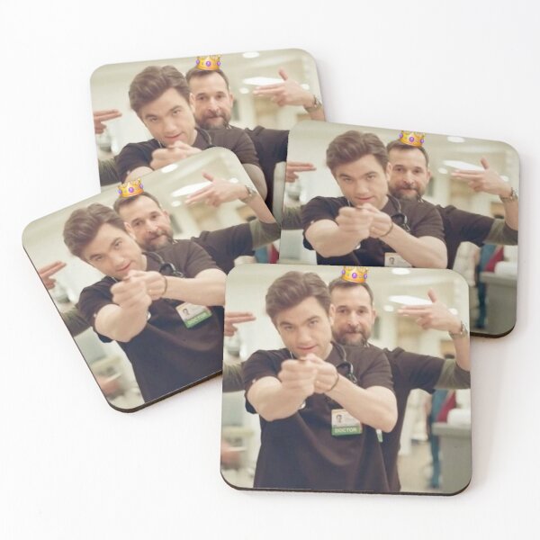 Item preview, Patrick Ball Noah Wyle Cute BTS designed and sold by XPixelPawsX.