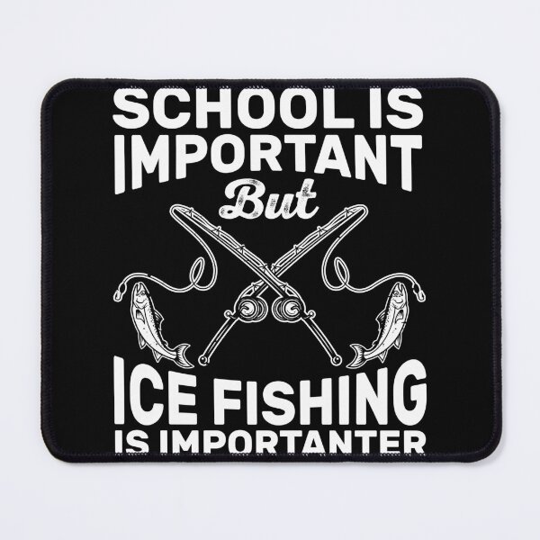 Item preview, Funny Ice Fishing Importanter Kids Student Gift designed and sold by KroghDs.