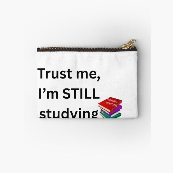Item preview, Trust Me I’m Still Studying T-Shirt | Student Life Tee designed and sold by OffScripted.