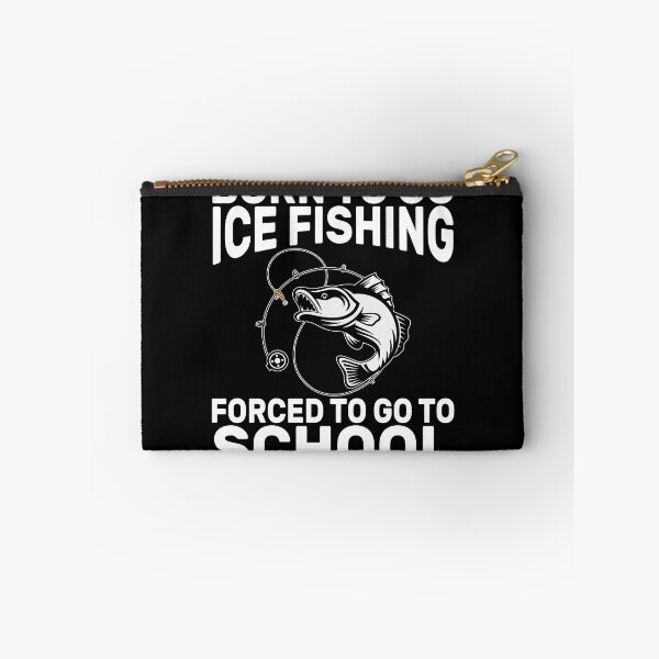 Artikelvorschau, Zum Eisfischen geboren – Lustiges Geschenk für Kinder, die Angler sind entworfen und verkauft von KroghDs.
