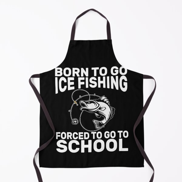 Artikelvorschau, Zum Eisfischen geboren – Lustiges Geschenk für Kinder, die Angler sind entworfen und verkauft von KroghDs.