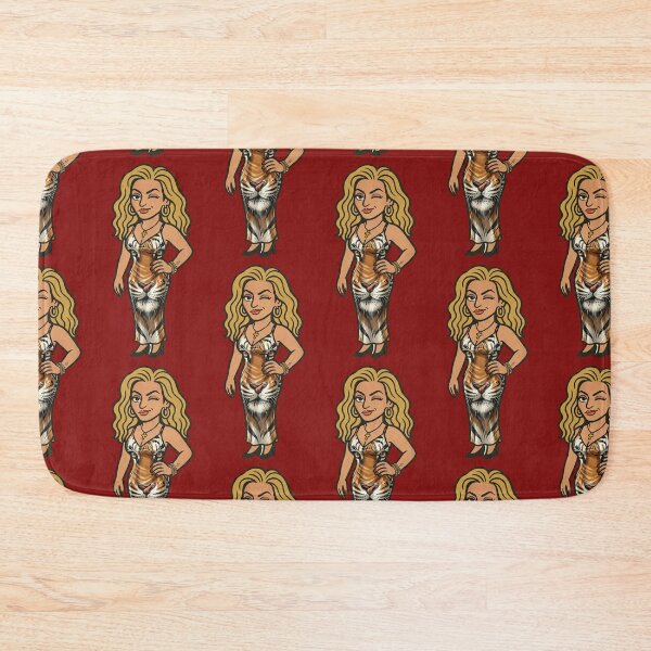 Item preview, The Sopranos Family Cuties - JERSEY JUNGLE // Adriana Tiger Dress Edition designed and sold by CleverCulture.
