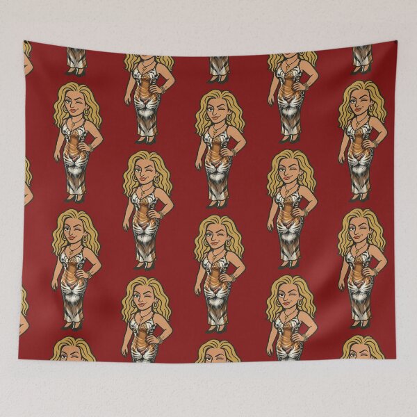 Item preview, The Sopranos Family Cuties - JERSEY JUNGLE // Adriana Tiger Dress Edition designed and sold by CleverCulture.