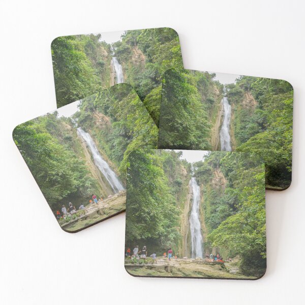 Item preview, Mantayupan Waterfalls, Cebu, Philippines designed and sold by Ross.A.Campbell.