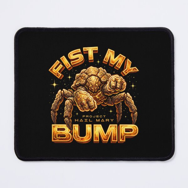 Item preview, Fist My Bump Rocky Project Hail Mary Sci Fi Alien designed and sold by EvaCorkeryIII.