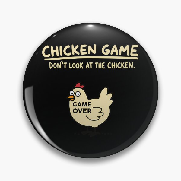 Item preview, Chickens Games - Dont Look At The Chickens designed and sold by Denikks.