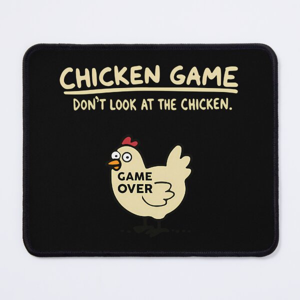 Item preview, Chickens Games - Dont Look At The Chickens designed and sold by Denikks.