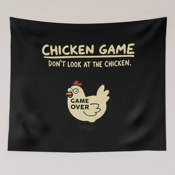 Item preview, Chickens Games - Dont Look At The Chickens designed and sold by Denikks.