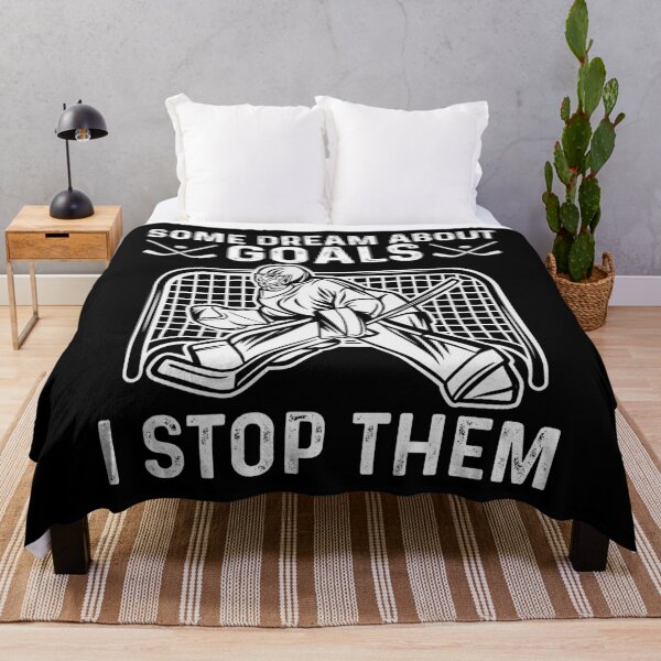 Item preview, Hockey Goalie Dream About Goals I Stop Them Gift designed and sold by KroghDs.