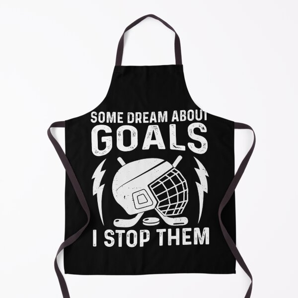 Item preview, Hockey Goalie Motivational Goals I Stop Them Gift designed and sold by KroghDs.