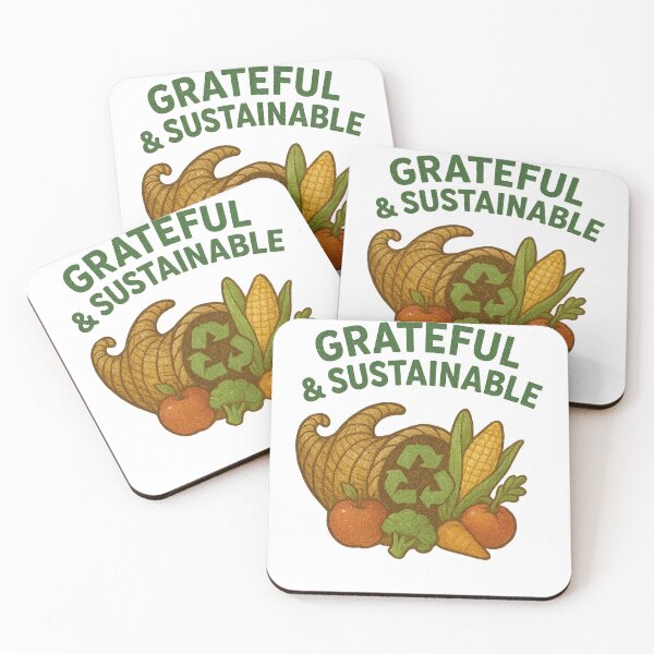 Item preview, Grateful & Sustainable Harvest designed and sold by Velvet-motive.