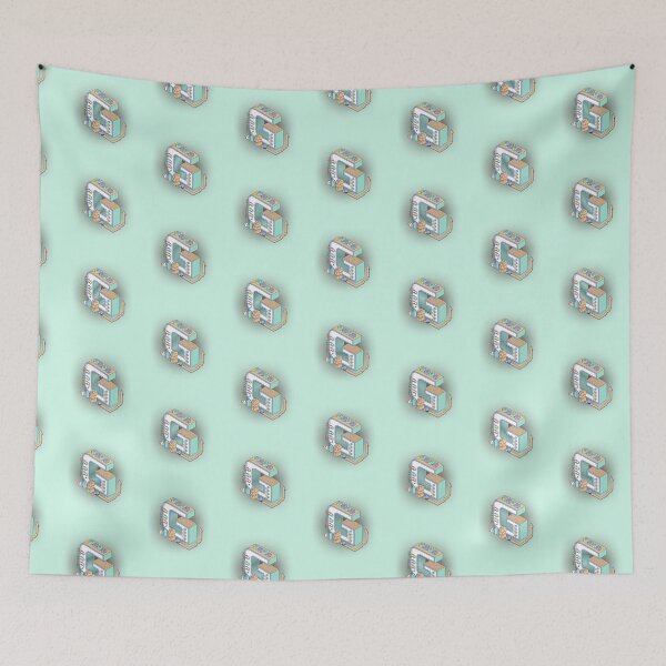 Item preview, Isometric Letter G - Pastel Logistics Factory Design designed and sold by Soluna Studio.