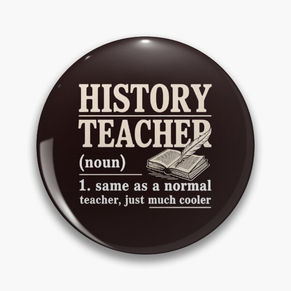 Item preview, History Teacher Definition Back To School First Day designed and sold by Black-Montana.