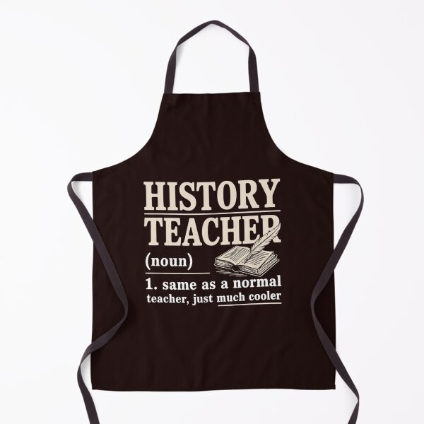 Item preview, History Teacher Definition Back To School First Day designed and sold by Black-Montana.