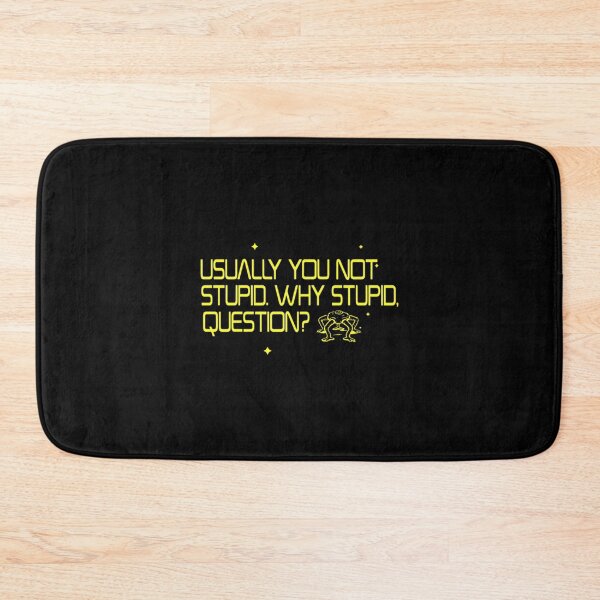 Item preview, Project Hail Mary - Rocky - Usually you not stupid. Why stupid question designed and sold by EvaCorkeryIII.