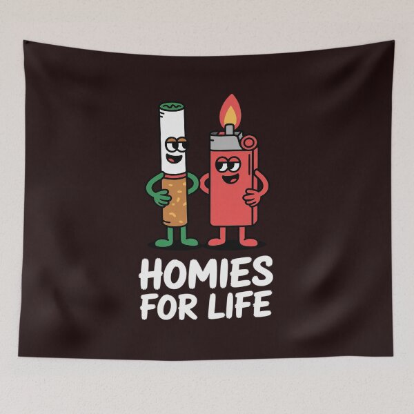 Item preview, Homies for Life Weed designed and sold by Black-Montana.